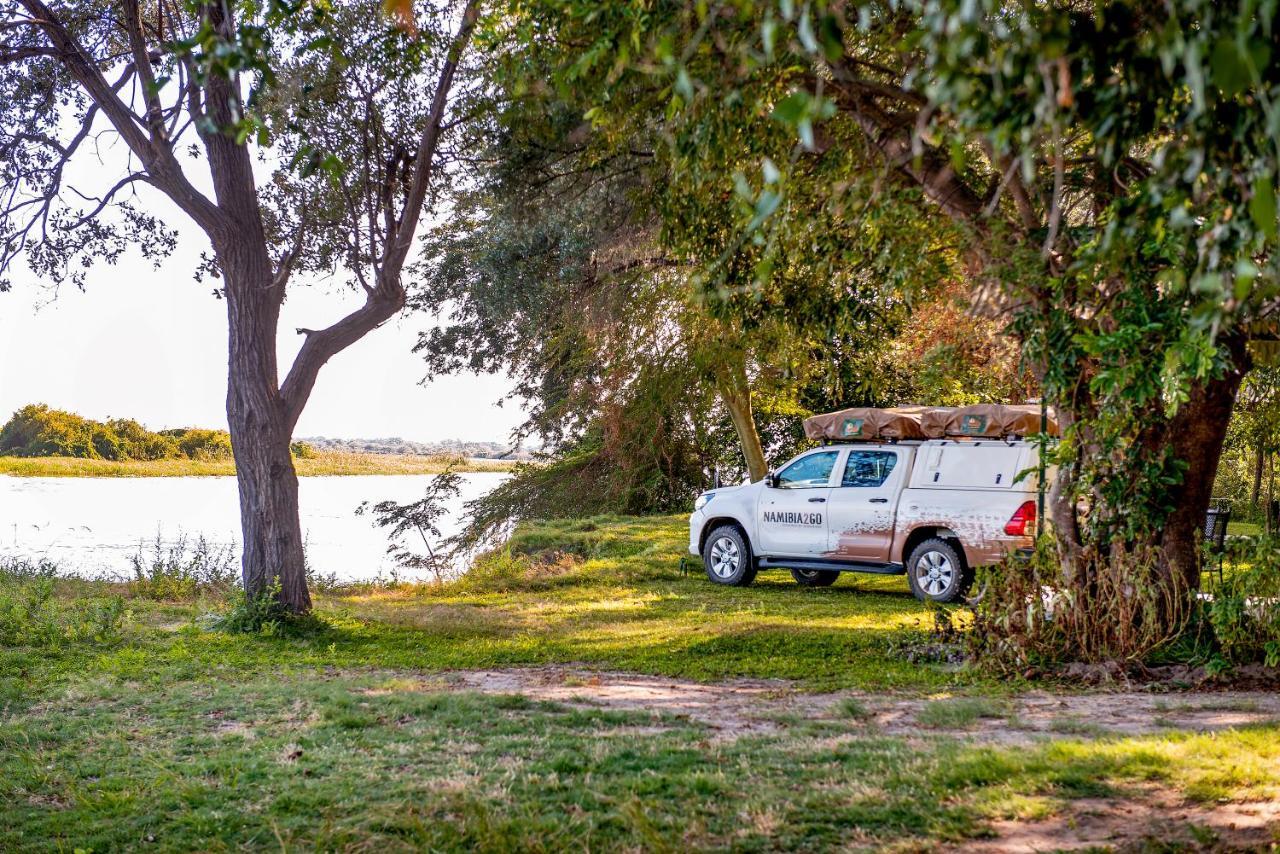 Zambezi Mubala Campsite Катима Мулило Екстериор снимка