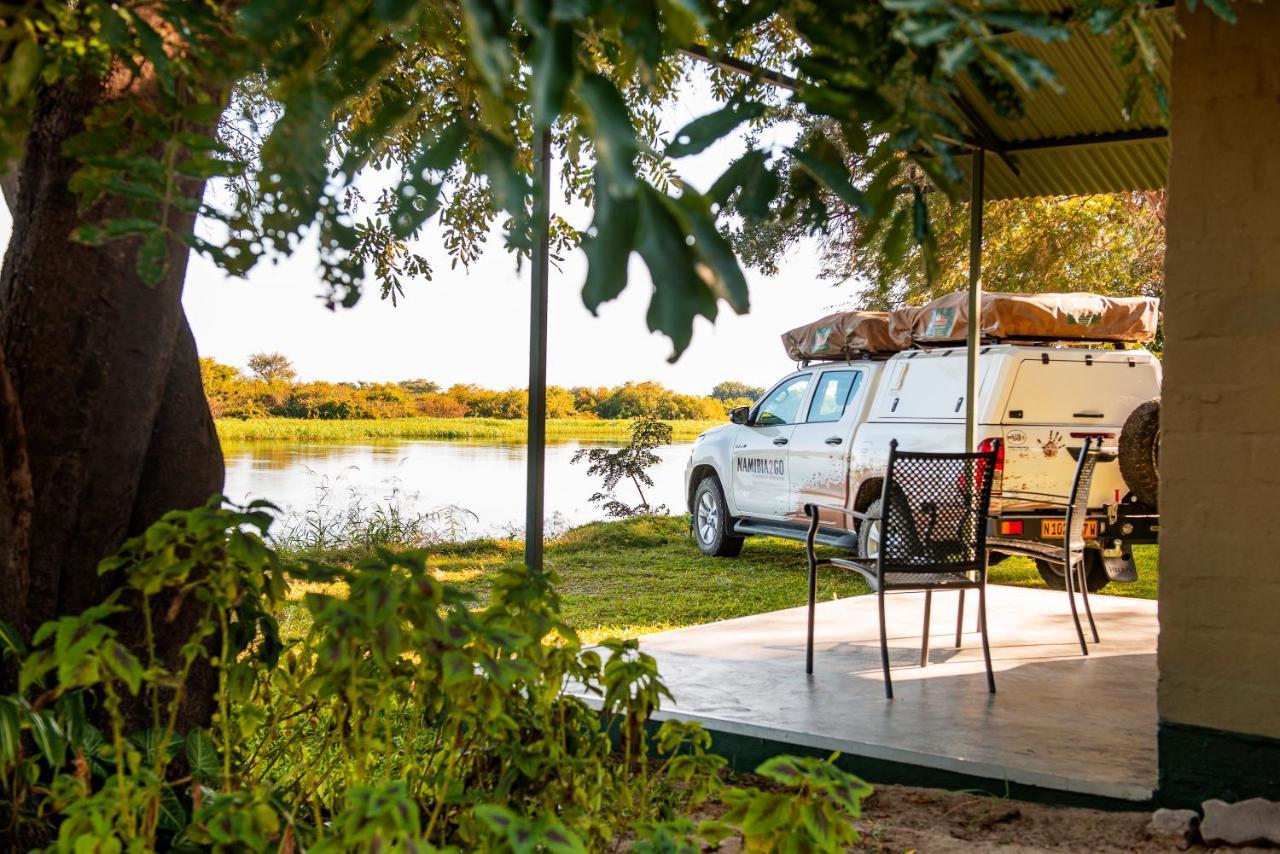 Zambezi Mubala Campsite Катима Мулило Екстериор снимка