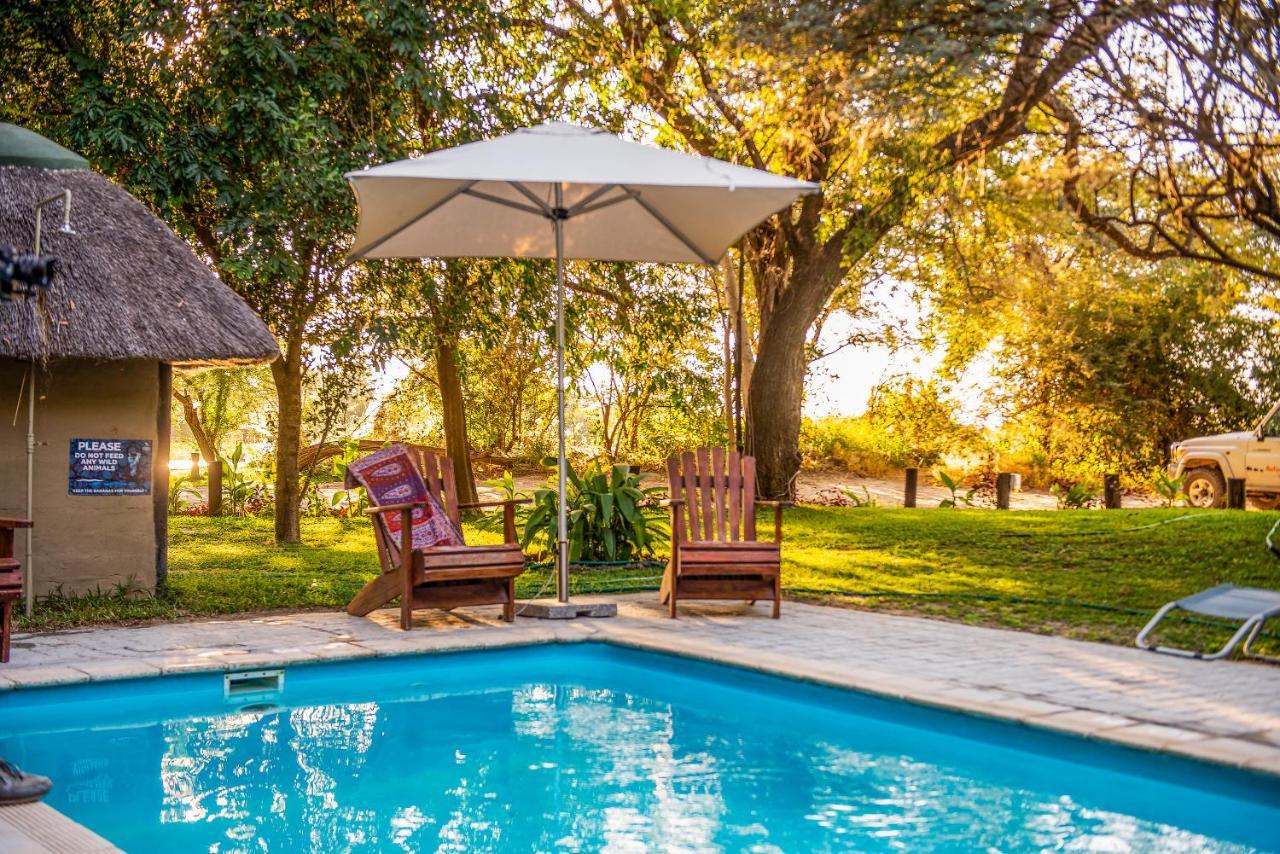 Zambezi Mubala Campsite Катима Мулило Екстериор снимка