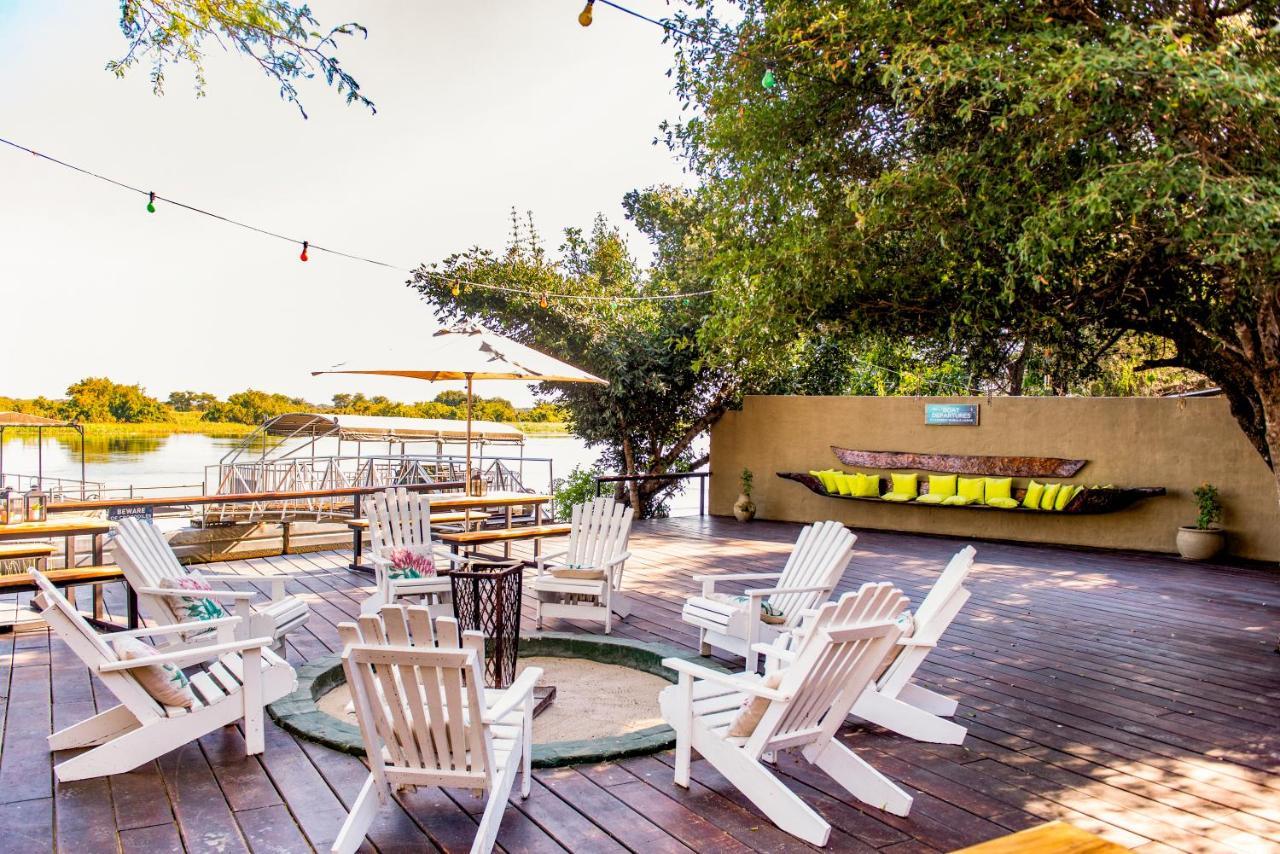 Zambezi Mubala Campsite Катима Мулило Екстериор снимка