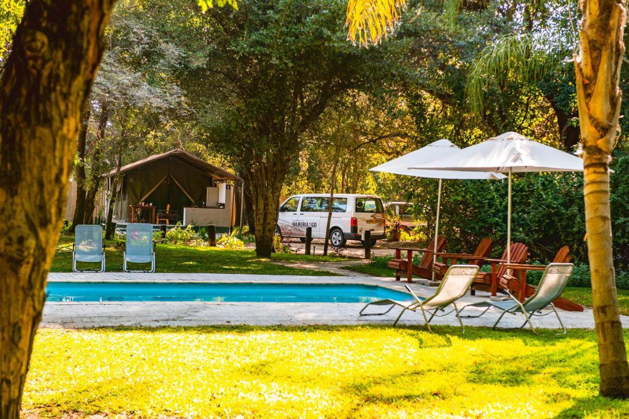 Zambezi Mubala Campsite Катима Мулило Екстериор снимка