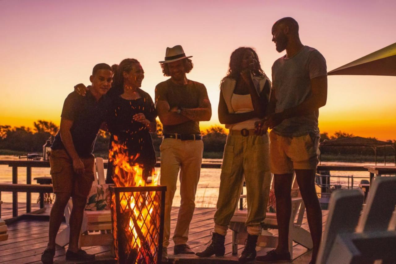 Zambezi Mubala Campsite Катима Мулило Екстериор снимка