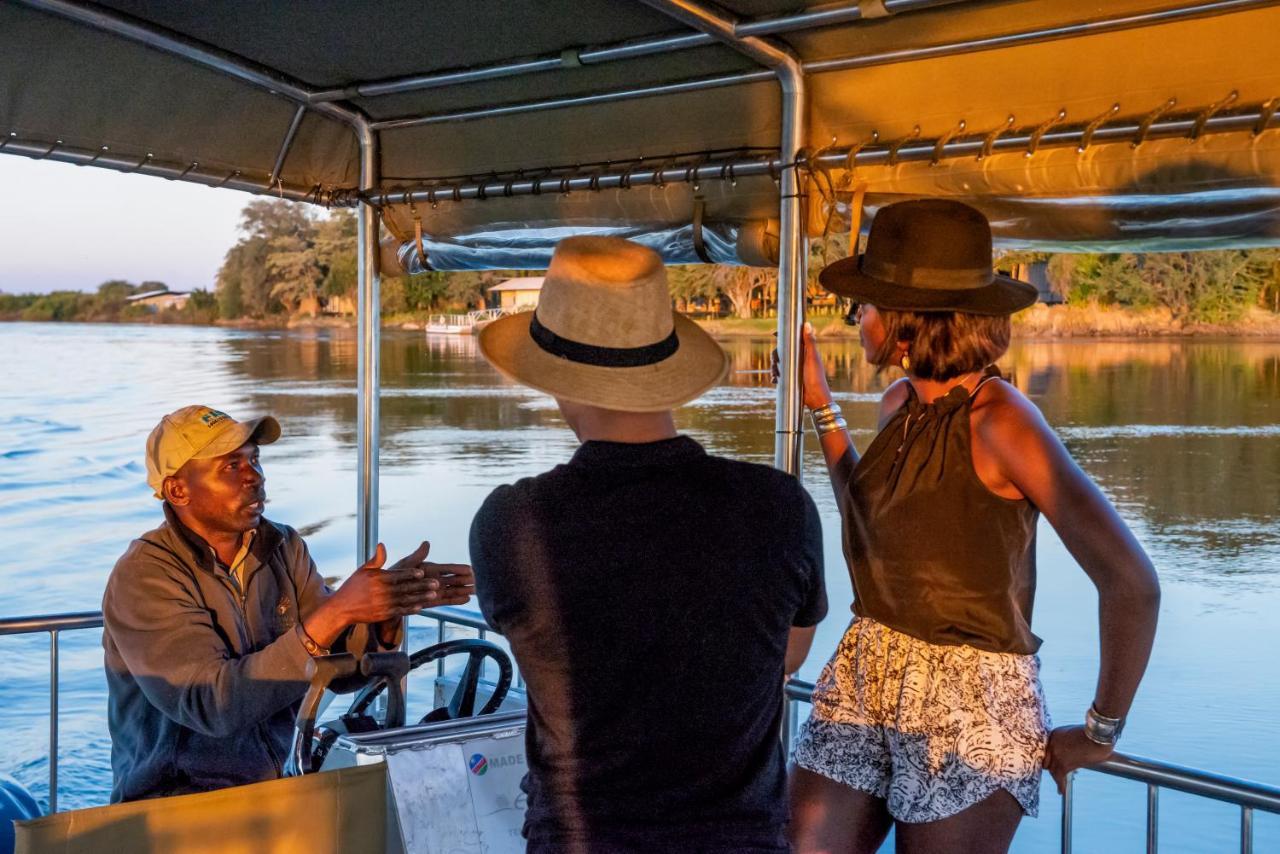 Zambezi Mubala Campsite Катима Мулило Екстериор снимка